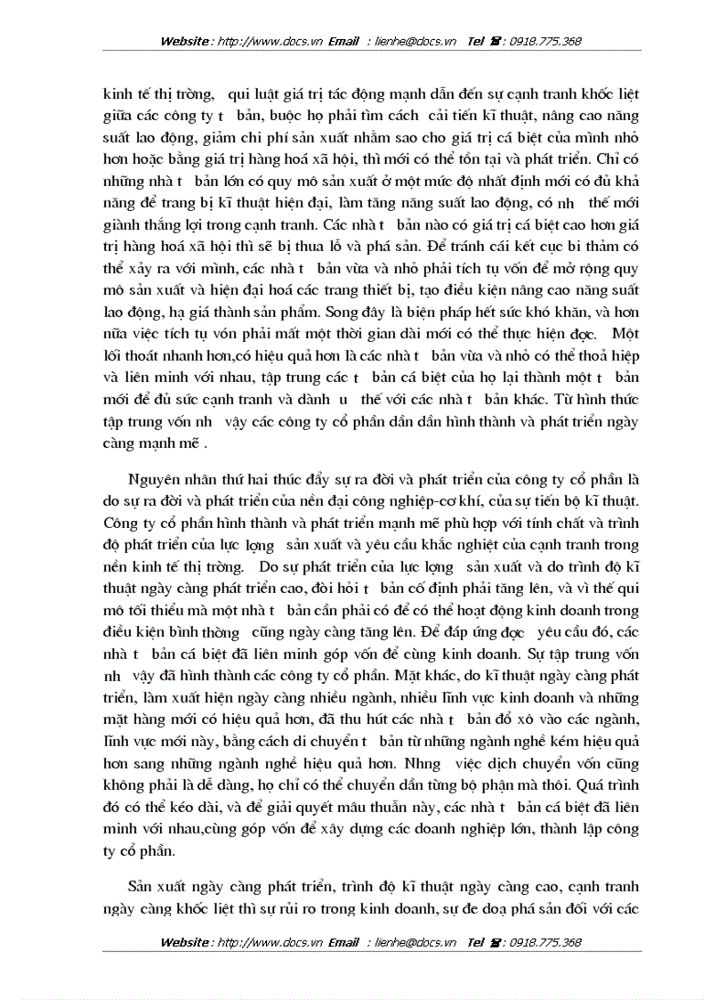 image for page Công ty cổ phần