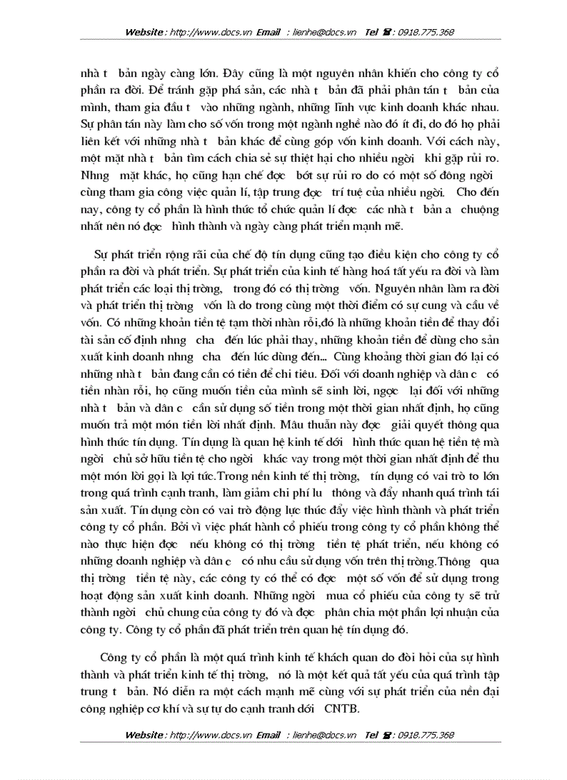 image for page Công ty cổ phần