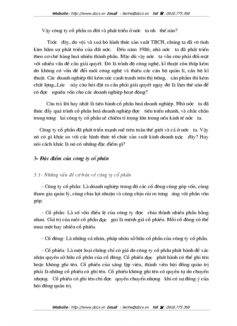 image for page Công ty cổ phần