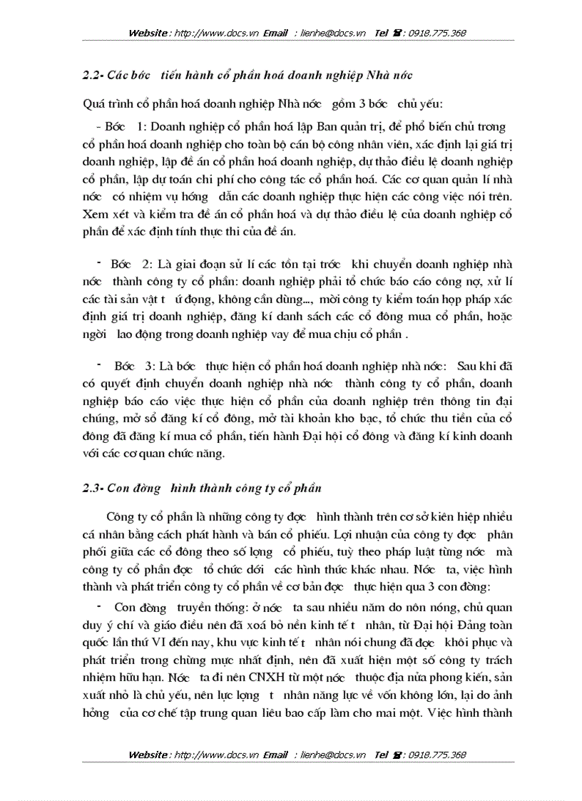 image for page Công ty cổ phần