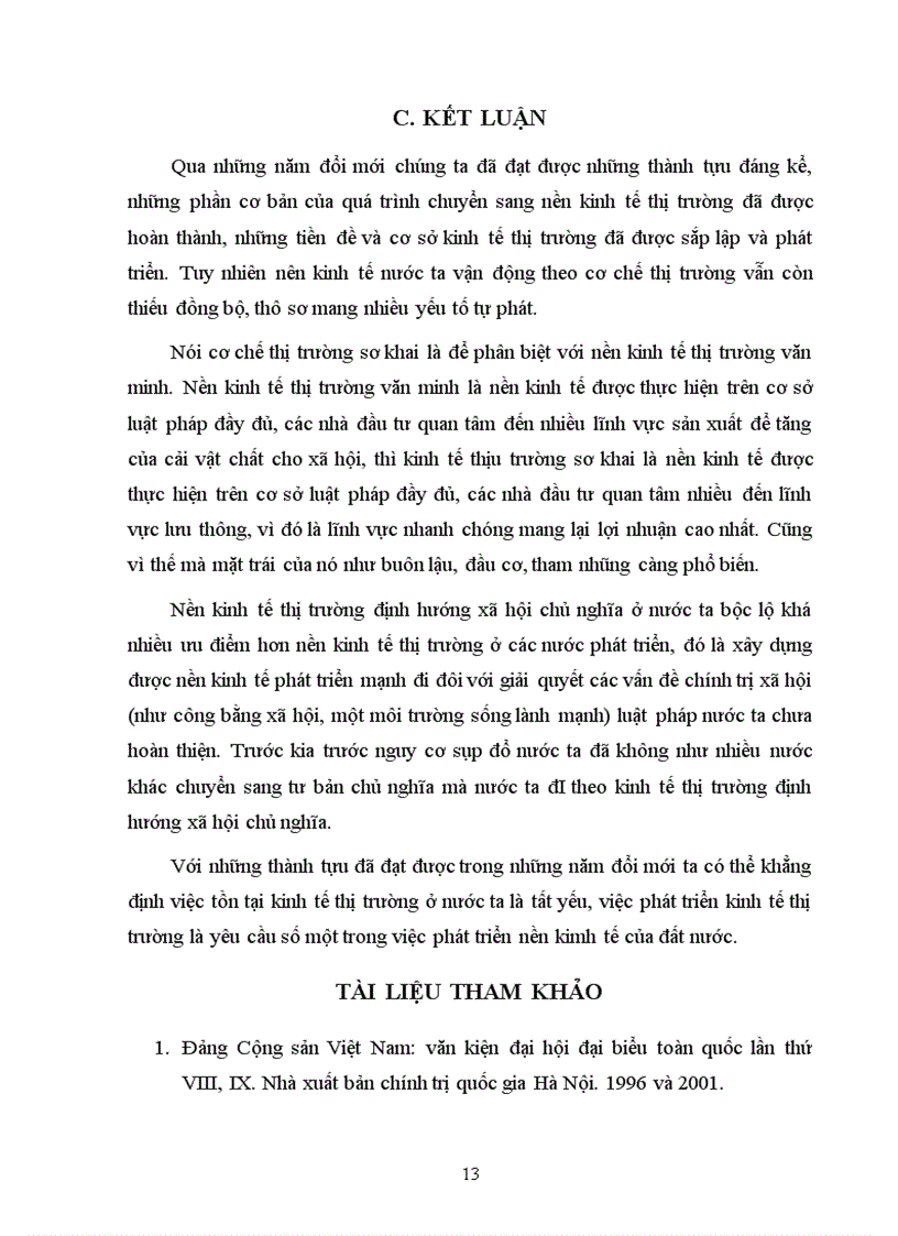 image for page Xây dựng nền kinh tế thị trường định hướng XHCN ở Việt Nam Lý luận thực trạng và giải pháp