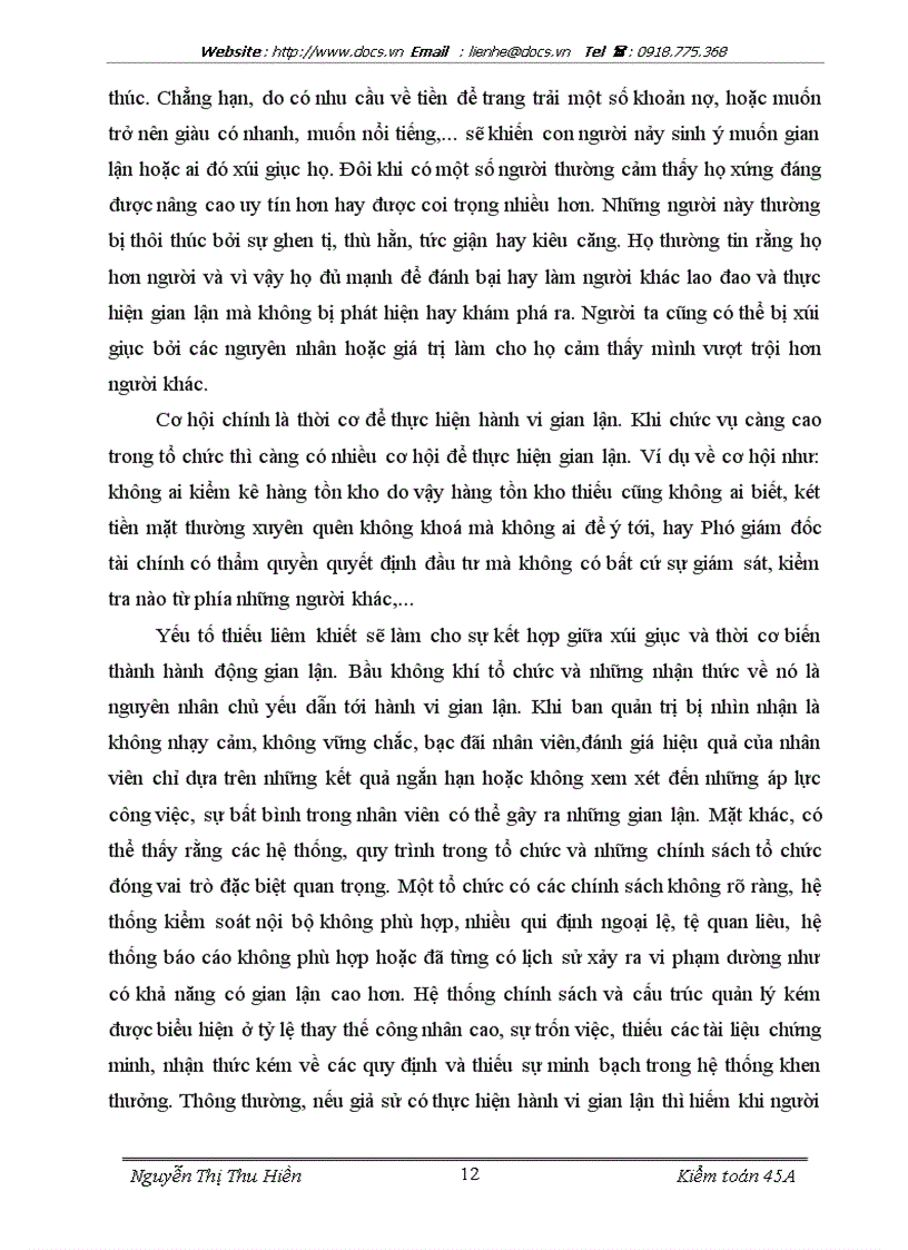 image for page Bàn về gian lận và sai sót với trách nhiệm của kiểm toán viên trong kiểm toán tài chính