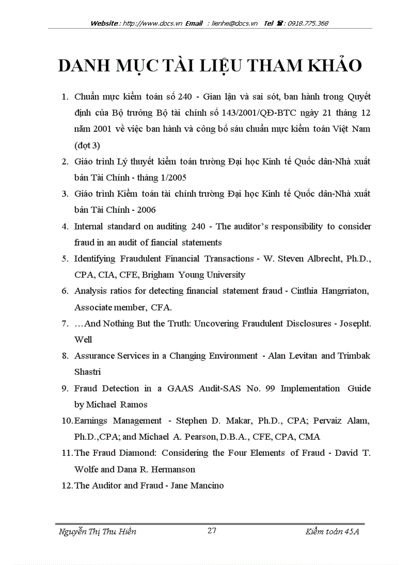 image for page Bàn về gian lận và sai sót với trách nhiệm của kiểm toán viên trong kiểm toán tài chính