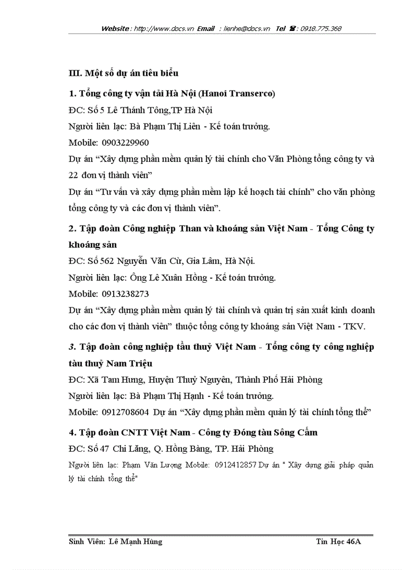 image for page Phân tích thiết kế hệ thống quản lý nhân sự tại Công ty CP phần mềm quản trị Doanh nghiệp Cybersoft