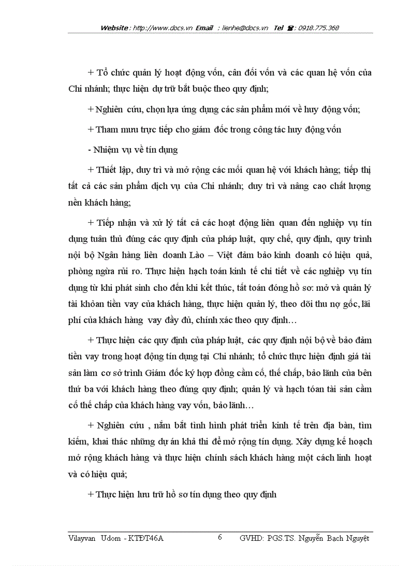 image for page Giải pháp nâng cao chất lượng thẩm định tài chính dự án đầu tư vay vốn tại ngânhàng NHLD Lào Việt LVB chi nhánh Hà Nội