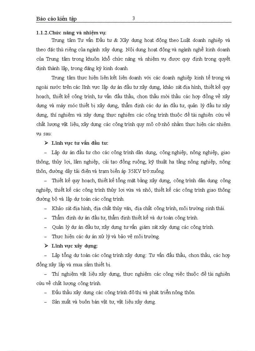 image for page Tổ chức bộ máy và bộ sổ kế toán của Trung tâm Tư vấn Đầu tư và Xây dựng