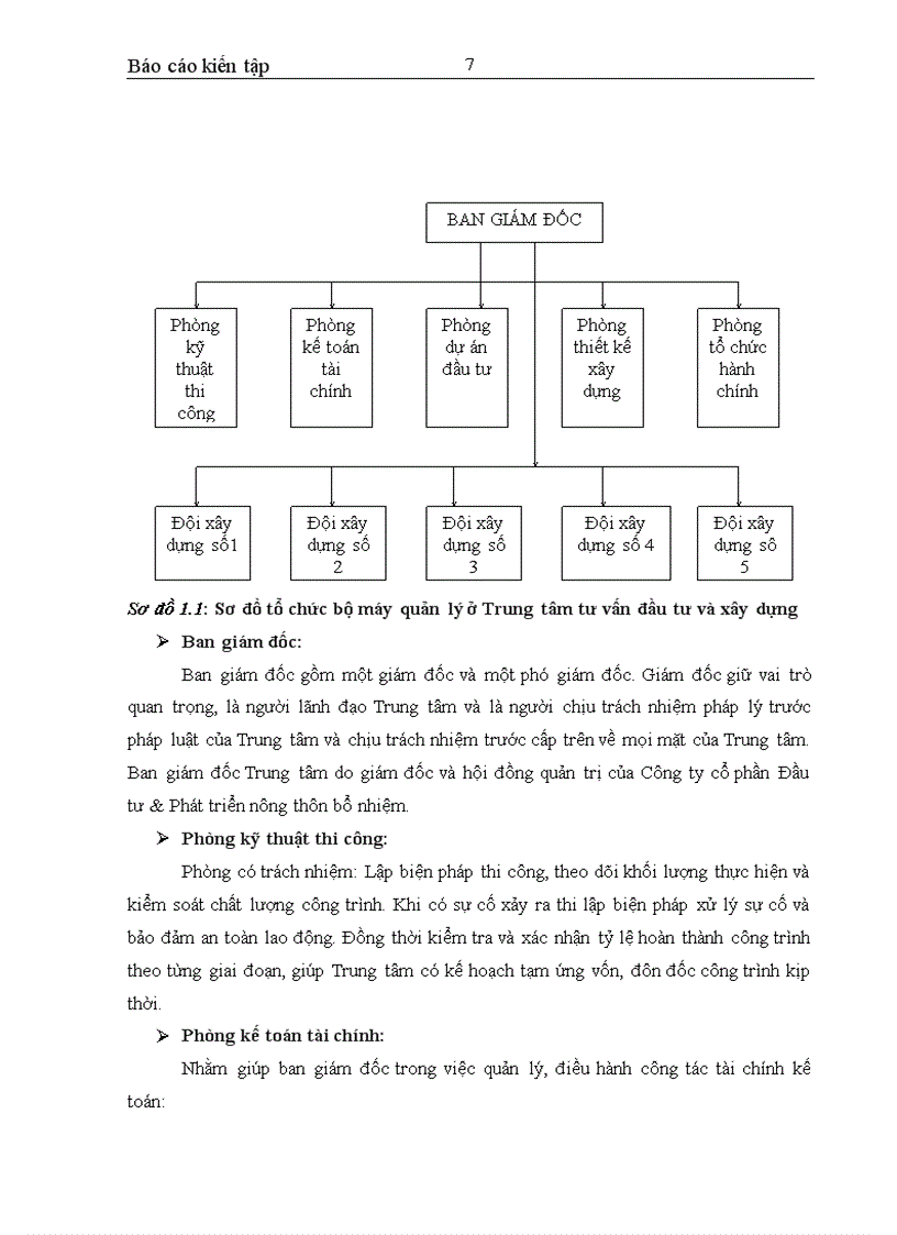 image for page Tổ chức bộ máy và bộ sổ kế toán của Trung tâm Tư vấn Đầu tư và Xây dựng
