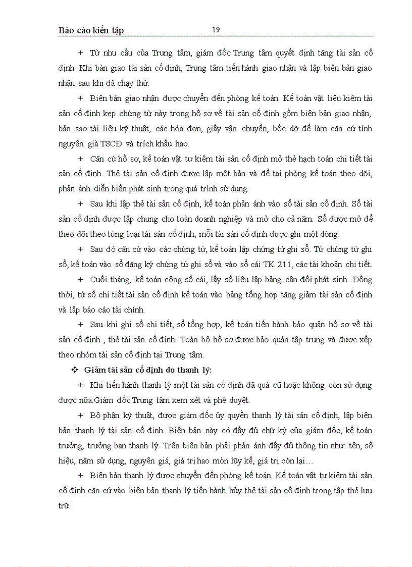 image for page Tổ chức bộ máy và bộ sổ kế toán của Trung tâm Tư vấn Đầu tư và Xây dựng