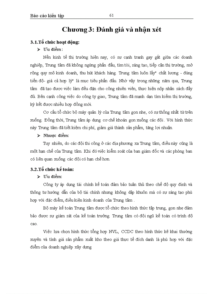 image for page Tổ chức bộ máy và bộ sổ kế toán của Trung tâm Tư vấn Đầu tư và Xây dựng