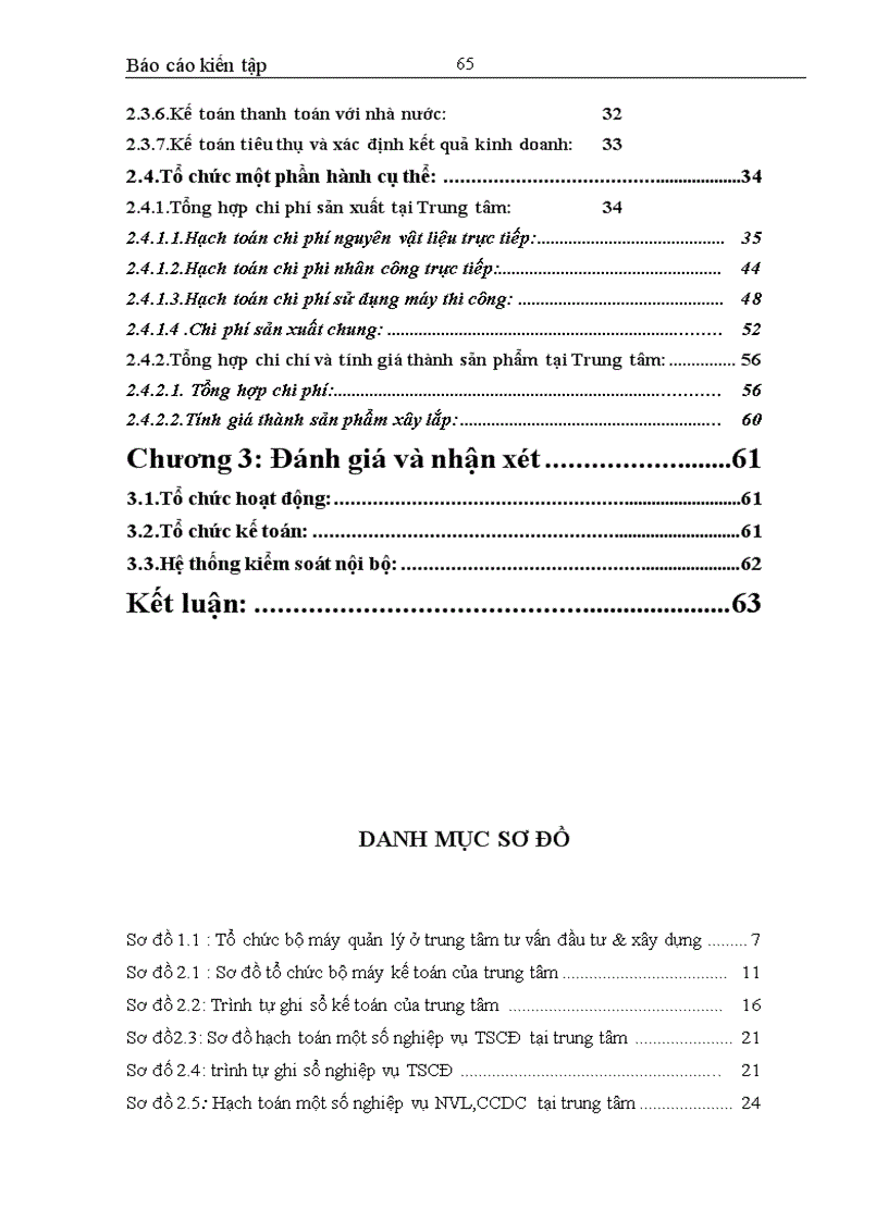 image for page Tổ chức bộ máy và bộ sổ kế toán của Trung tâm Tư vấn Đầu tư và Xây dựng