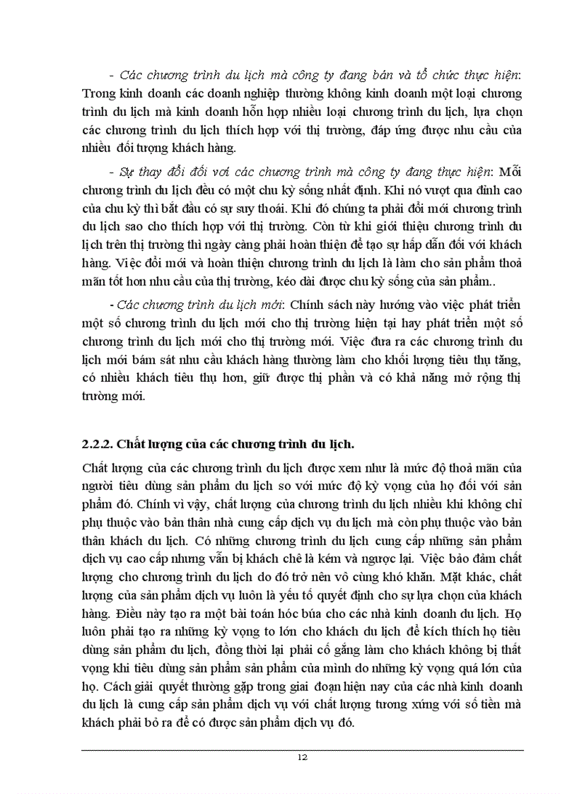 image for page Một số giải pháp nhằm nâng cao hiệu quả của việc thu hút khách du lịch nội địa tại công ty du lịch hà nội