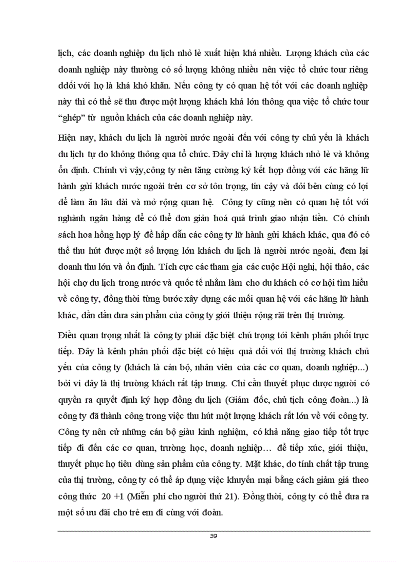 image for page Một số giải pháp nhằm nâng cao hiệu quả của việc thu hút khách du lịch nội địa tại công ty du lịch hà nội