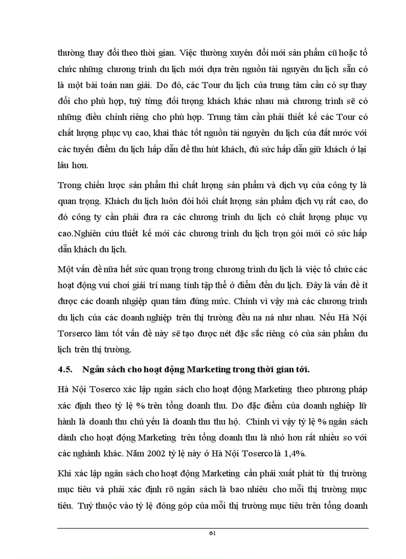 image for page Một số giải pháp nhằm nâng cao hiệu quả của việc thu hút khách du lịch nội địa tại công ty du lịch hà nội
