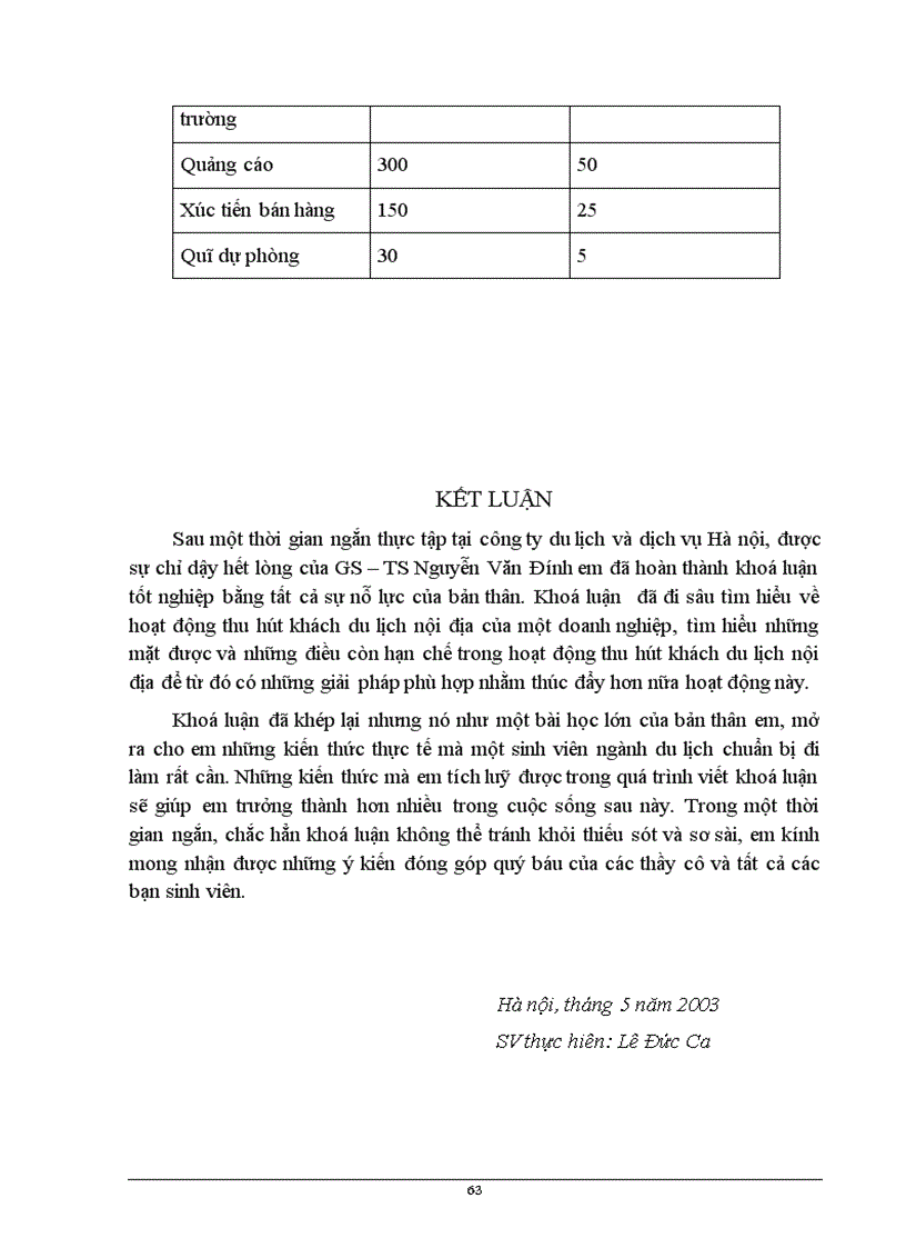 image for page Một số giải pháp nhằm nâng cao hiệu quả của việc thu hút khách du lịch nội địa tại công ty du lịch hà nội