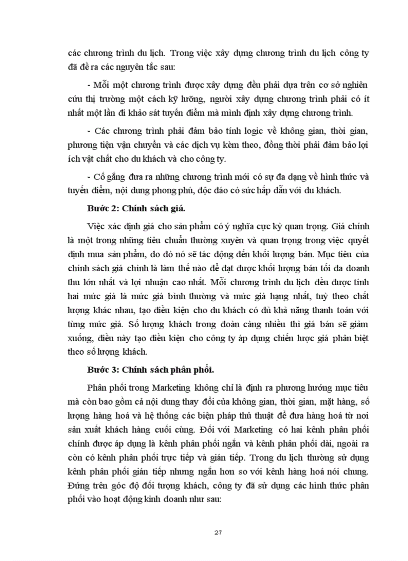 image for page Thực trạng hoạt động kinh doanh du lịch lữ hành của công ty du lịch Việt Nam Hà Nội