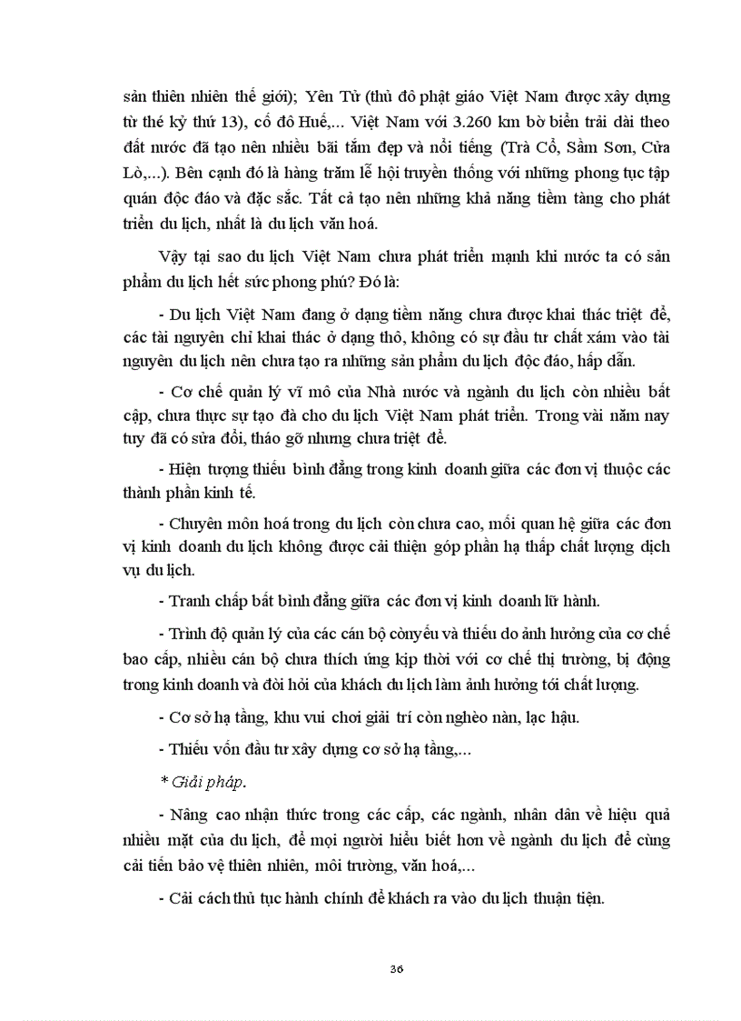 image for page Thực trạng hoạt động kinh doanh du lịch lữ hành của công ty du lịch Việt Nam Hà Nội