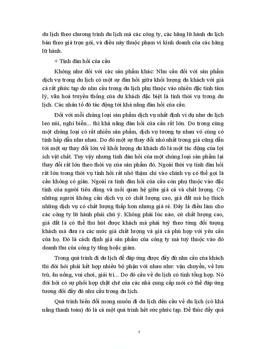 image for page Thực trạng về chính sách giá trong kinh doanh lữ hành ở công ty Du lịch dịch vụ Tây Hồ