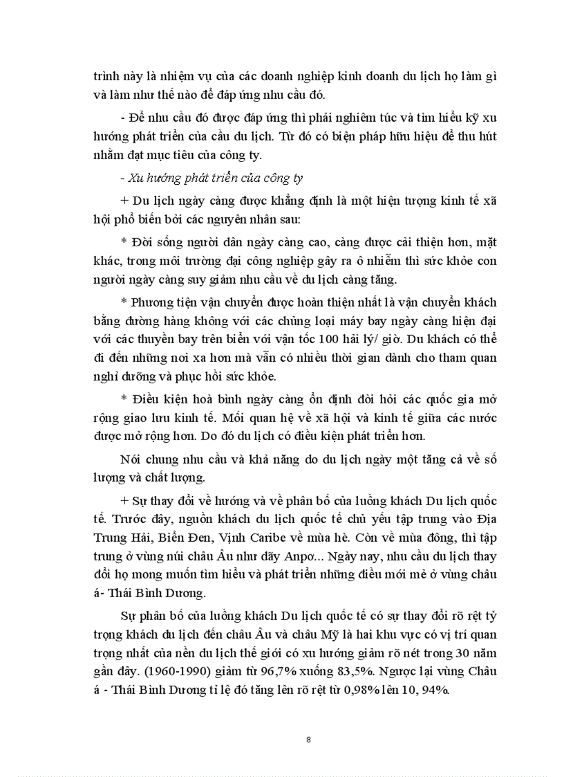 image for page Thực trạng về chính sách giá trong kinh doanh lữ hành ở công ty Du lịch dịch vụ Tây Hồ