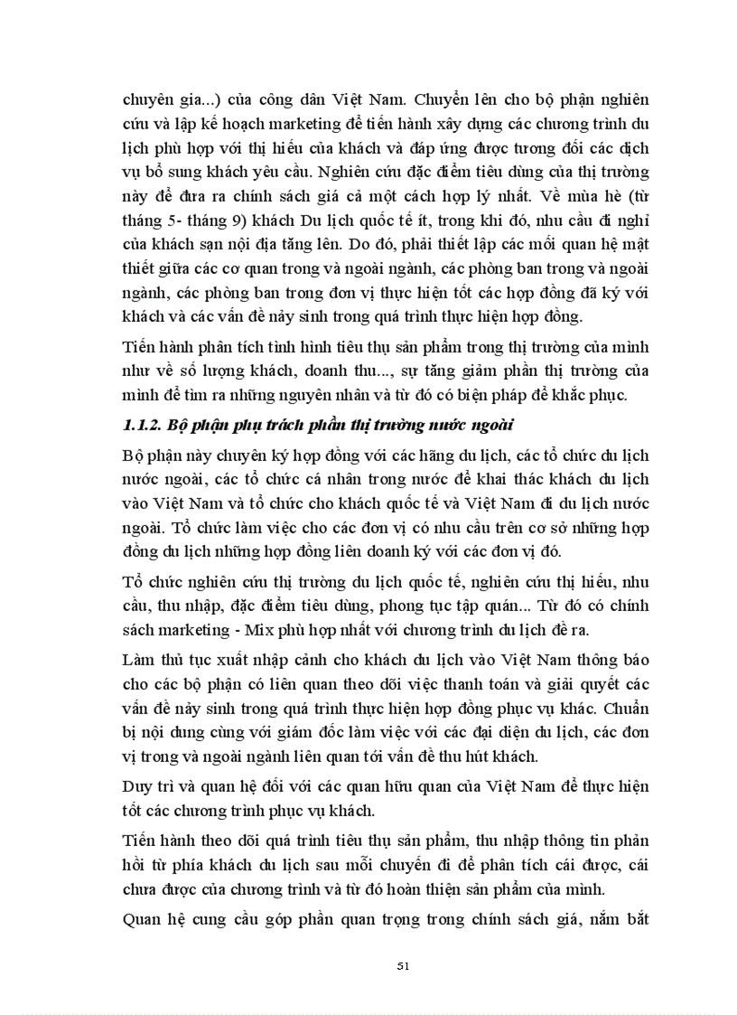image for page Thực trạng về chính sách giá trong kinh doanh lữ hành ở công ty Du lịch dịch vụ Tây Hồ