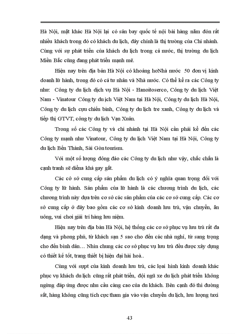 image for page Vận dụng các chính sách marketing trong kinh doanh du lịch lữ hành ở Chi nhánh công ty du lịch và dịch vụ hồng gai lao động tại Hà Nội