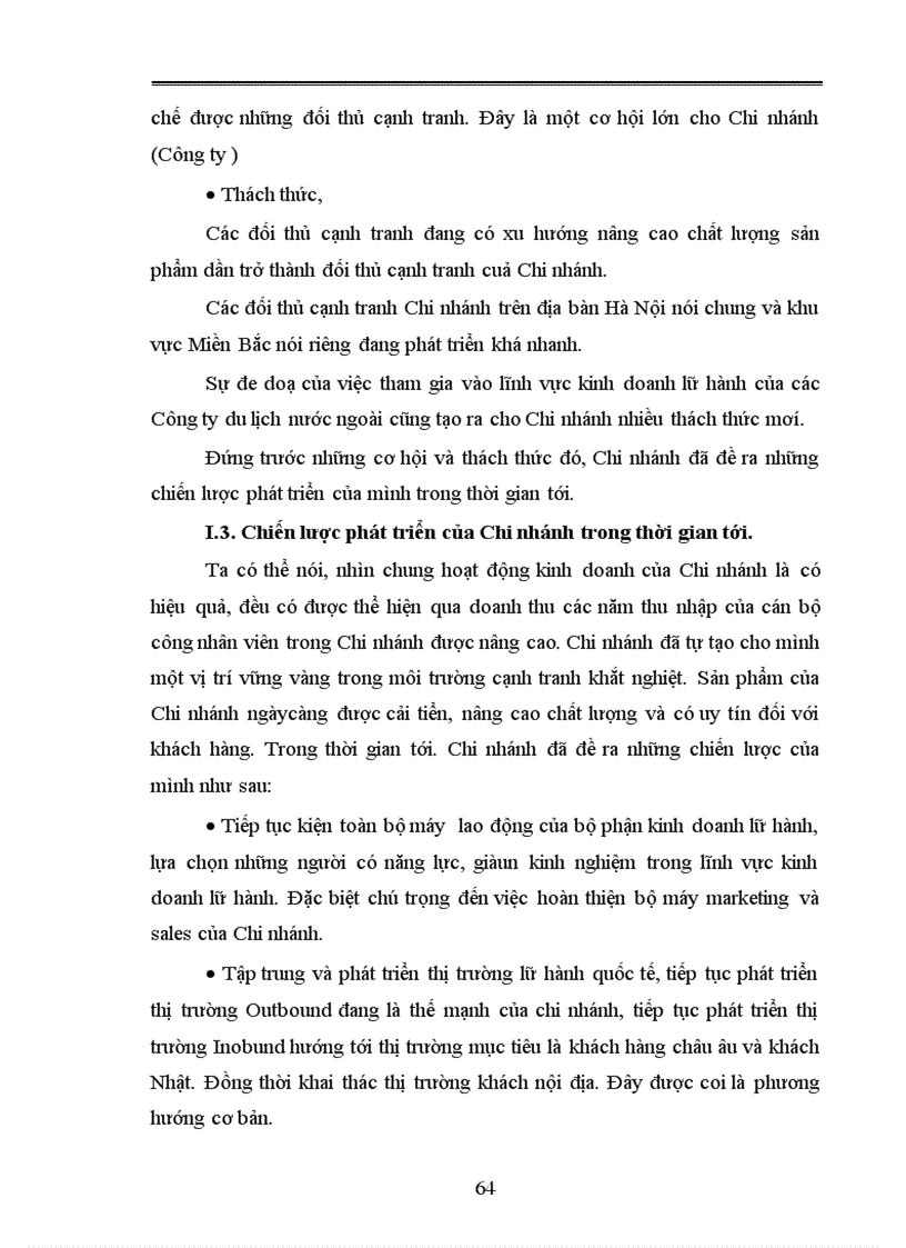 image for page Vận dụng các chính sách marketing trong kinh doanh du lịch lữ hành ở Chi nhánh công ty du lịch và dịch vụ hồng gai lao động tại Hà Nội