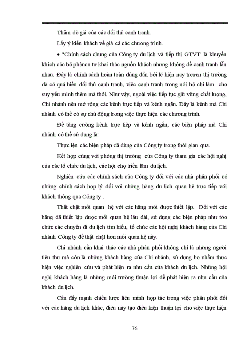 image for page Vận dụng các chính sách marketing trong kinh doanh du lịch lữ hành ở Chi nhánh công ty du lịch và dịch vụ hồng gai lao động tại Hà Nội
