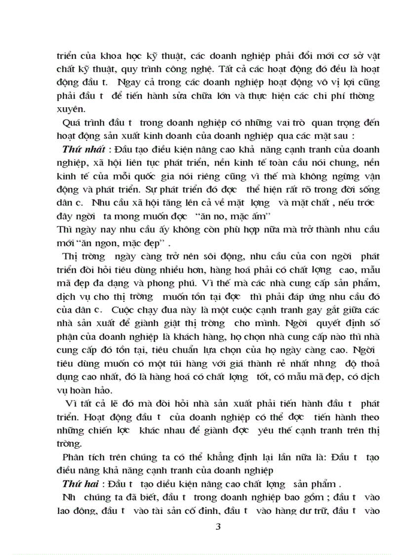 image for page Định hướng và giải pháp đầu tư nâng cao chất lượng sản phẩm và khả năng cạnh tranh của Công ty Xi măng Bỉm Sơn