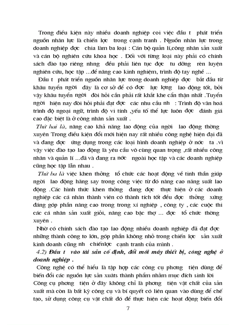 image for page Định hướng và giải pháp đầu tư nâng cao chất lượng sản phẩm và khả năng cạnh tranh của Công ty Xi măng Bỉm Sơn
