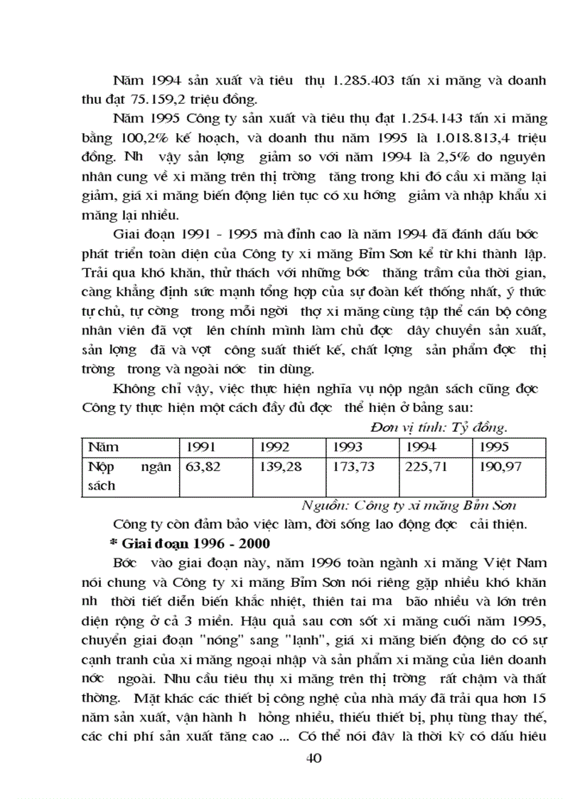 image for page Định hướng và giải pháp đầu tư nâng cao chất lượng sản phẩm và khả năng cạnh tranh của Công ty Xi măng Bỉm Sơn
