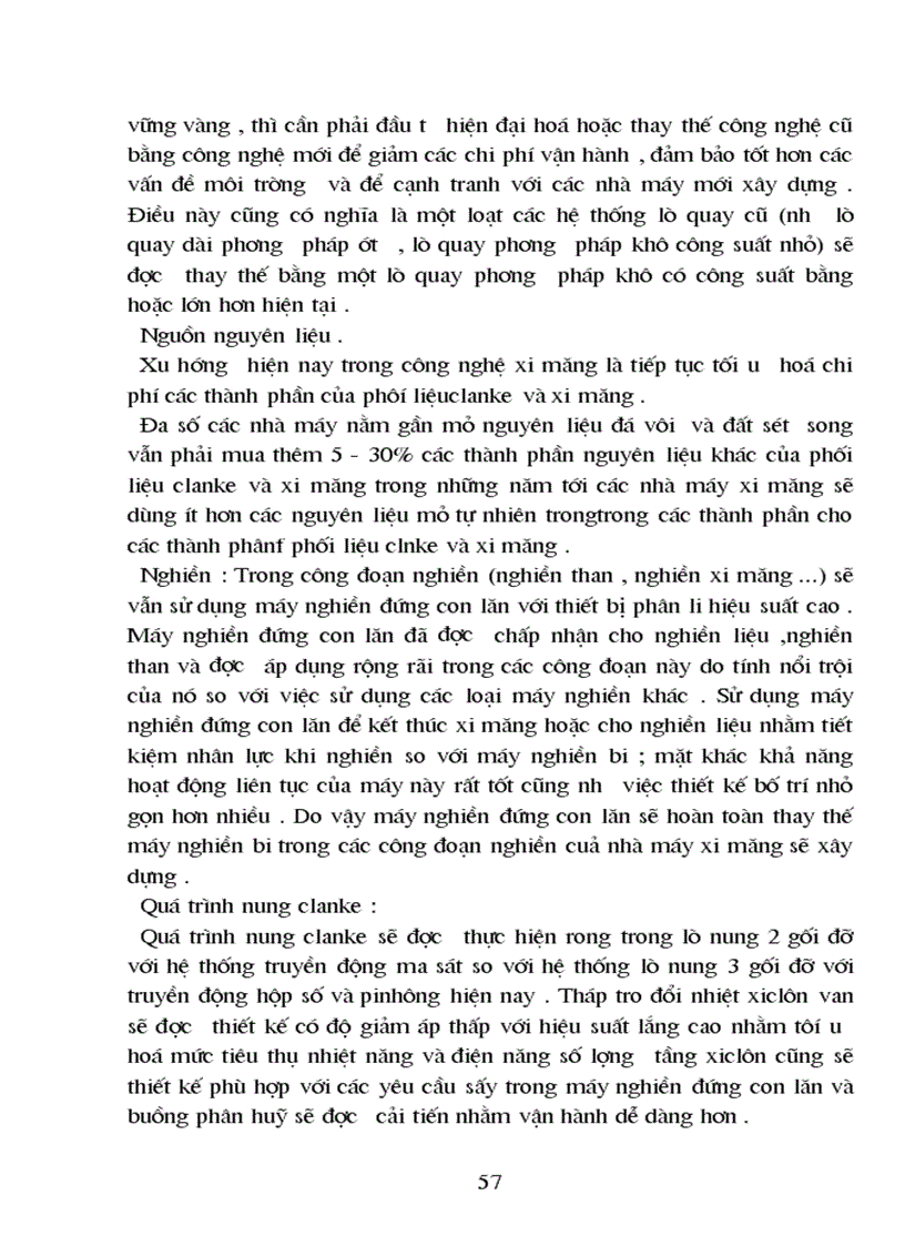 image for page Định hướng và giải pháp đầu tư nâng cao chất lượng sản phẩm và khả năng cạnh tranh của Công ty Xi măng Bỉm Sơn