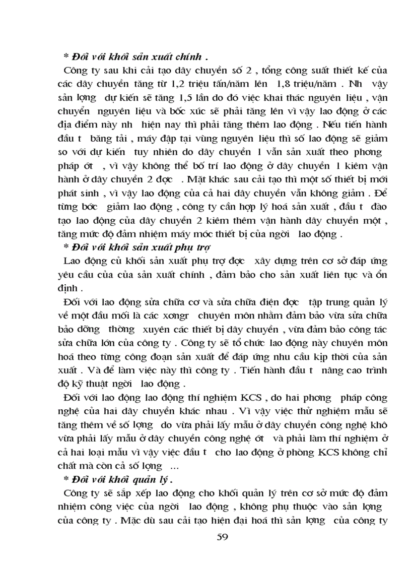 image for page Định hướng và giải pháp đầu tư nâng cao chất lượng sản phẩm và khả năng cạnh tranh của Công ty Xi măng Bỉm Sơn