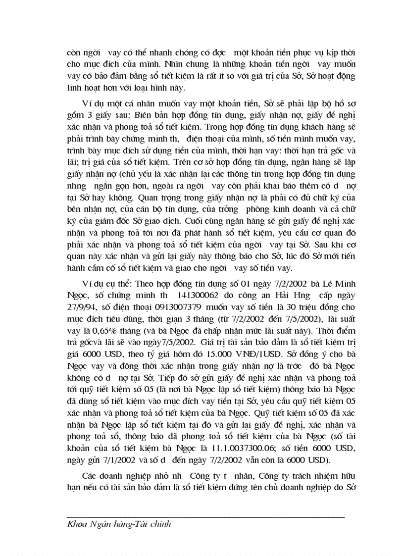 image for page Nâng cao hiệu quả bảo đảm tiền vay bằng tài sản cầm cố thế chấp tại Sở Giao dịch 1 ngânhàng NHTMCP Công Thương VietinBank Việt Nam