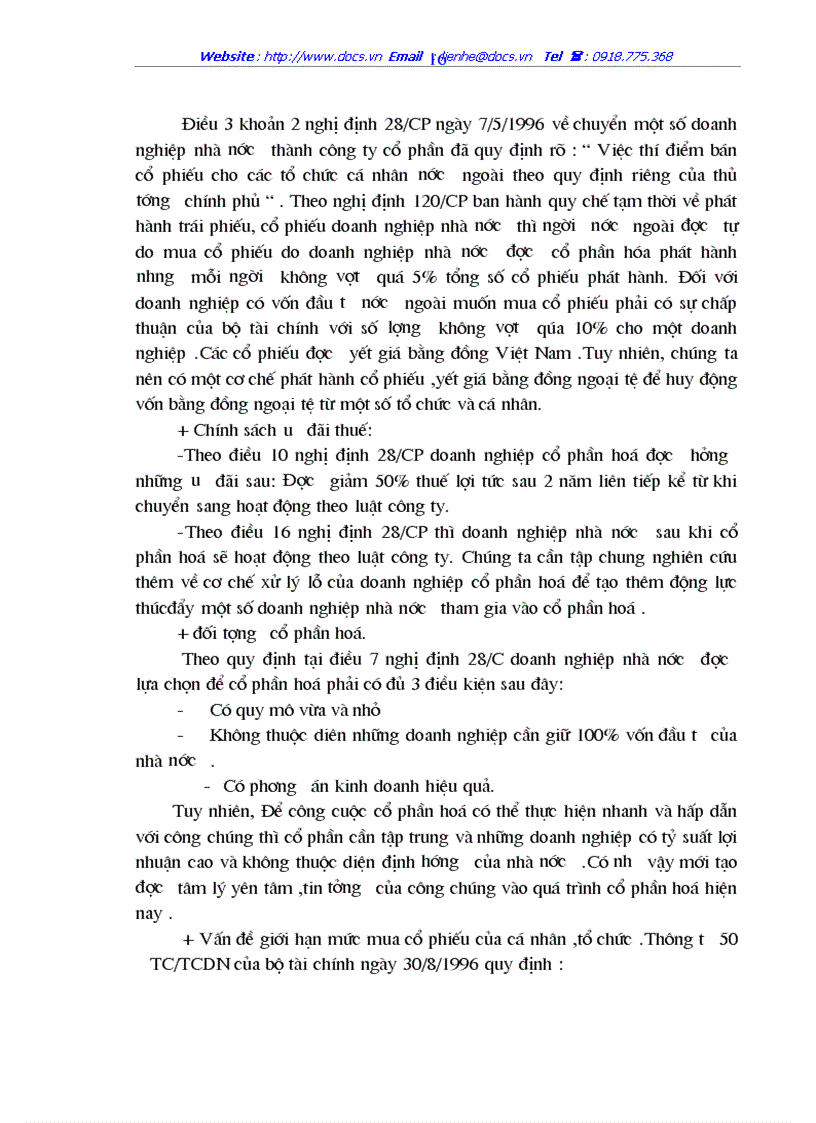 image for page Công ty cổ phần và vai trò của nó trong phát triển kinh tế ở nước ta hiện nay