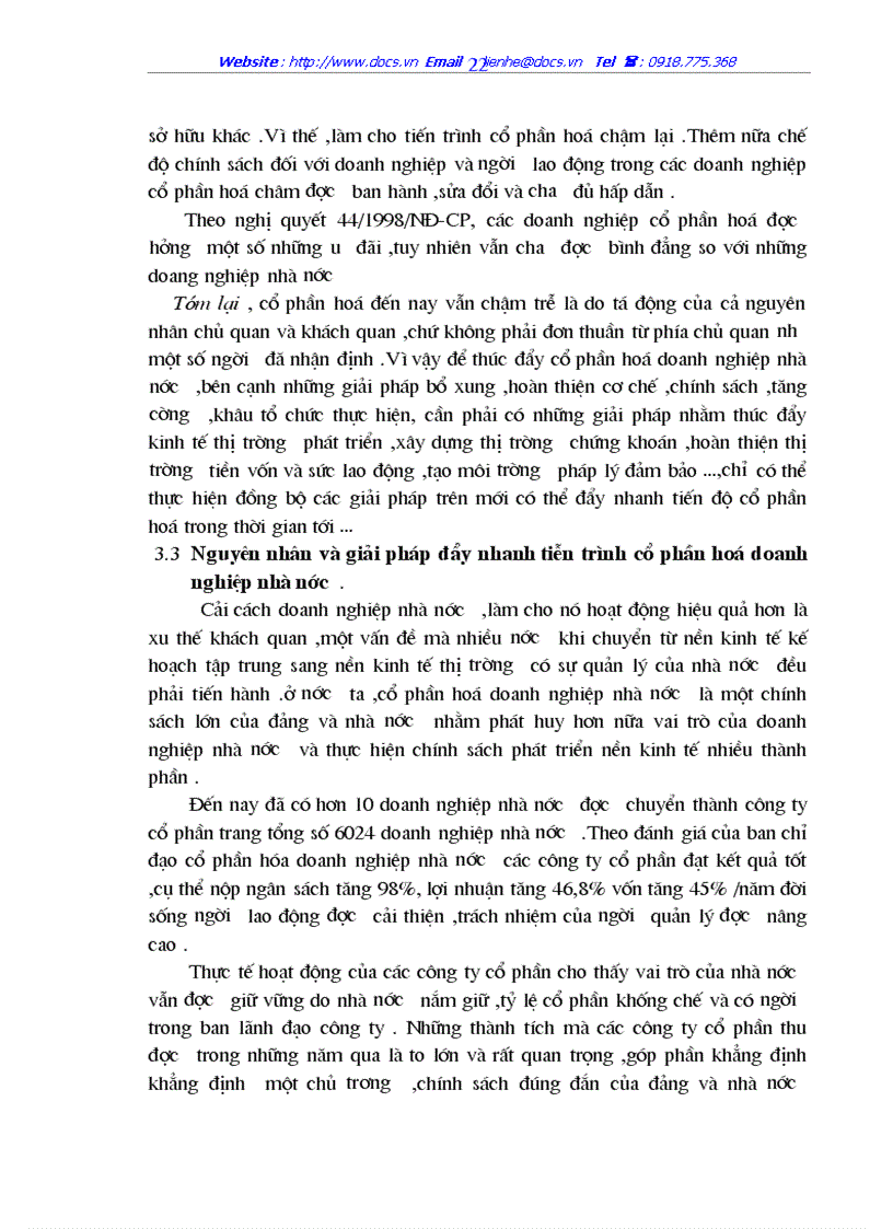 image for page Công ty cổ phần và vai trò của nó trong phát triển kinh tế ở nước ta hiện nay