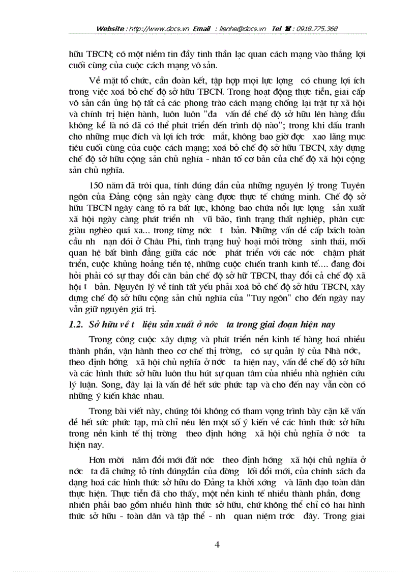 image for page Sở hữu về tư liệu sản xuất ở nước ta