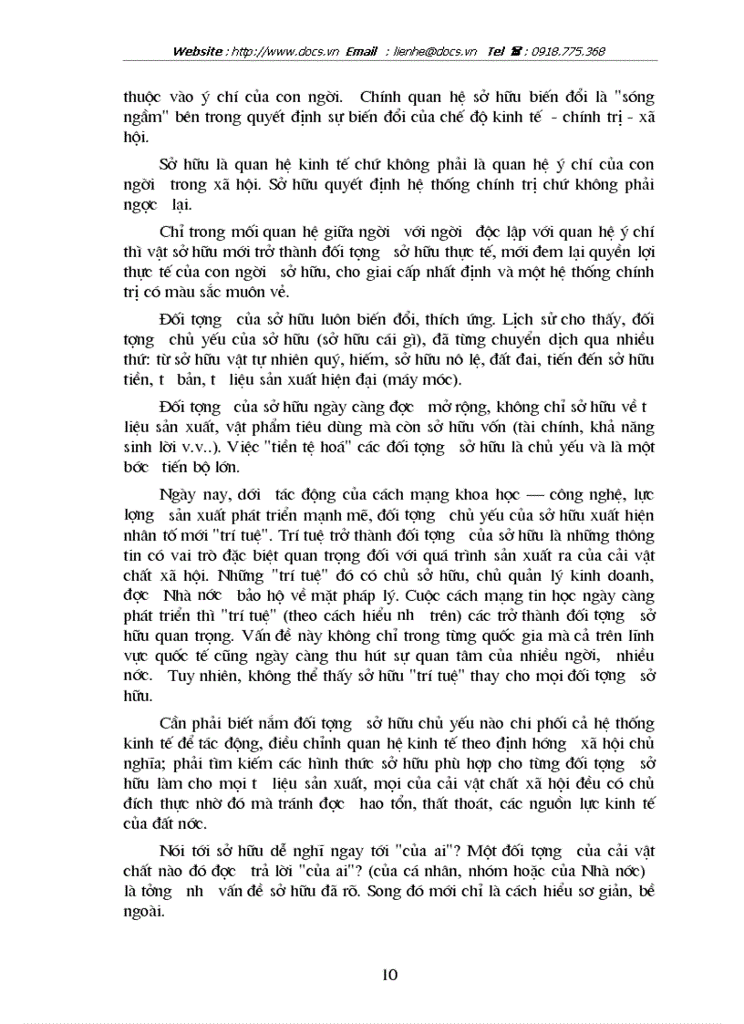 image for page Sở hữu về tư liệu sản xuất ở nước ta