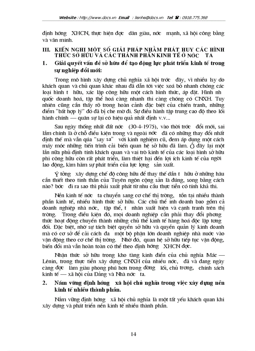 image for page Sở hữu về tư liệu sản xuất ở nước ta