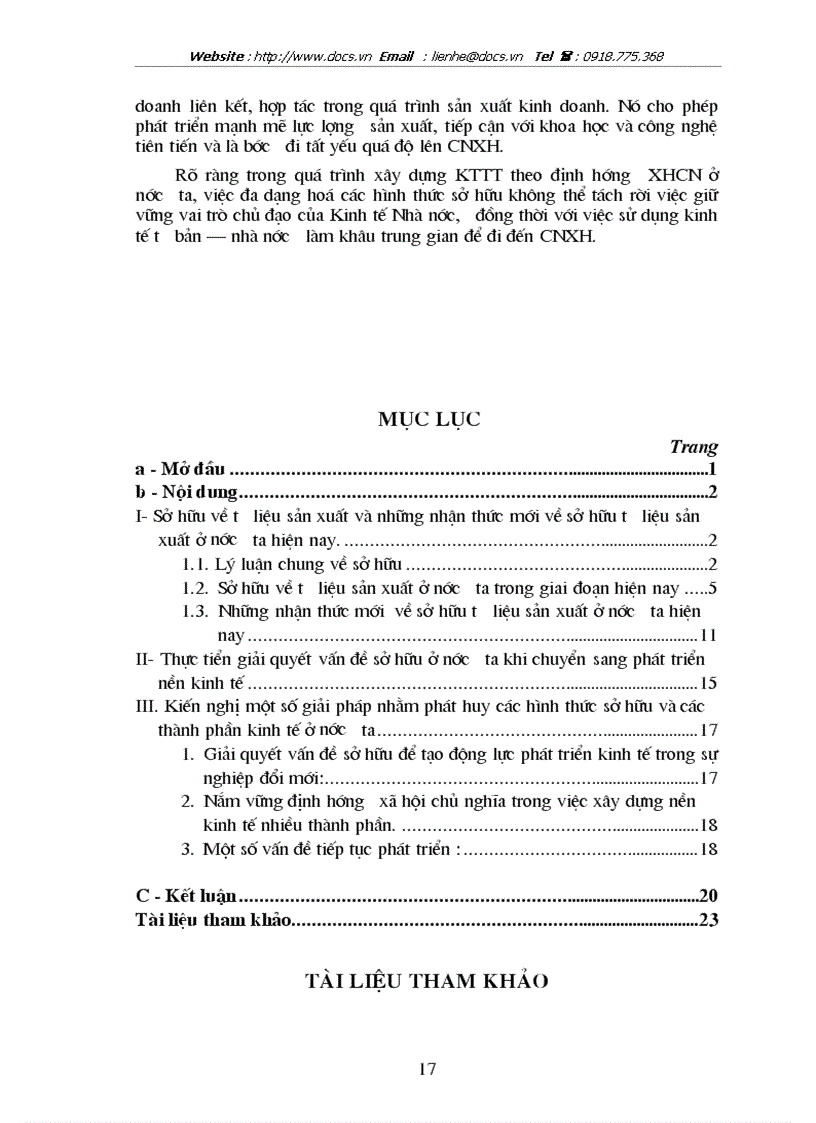 image for page Sở hữu về tư liệu sản xuất ở nước ta