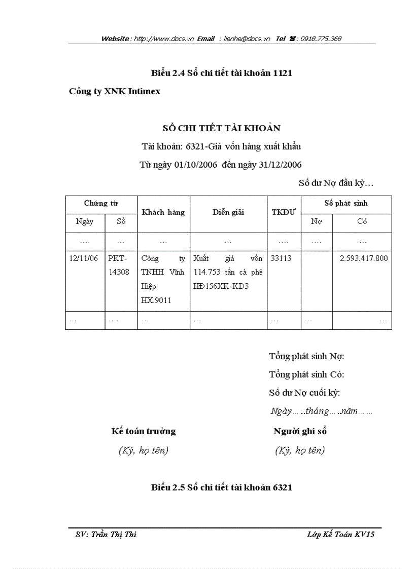 image for page Hoàn thiện kế toán lưu chuyển hàng xuất khẩu tại Công ty xuất nhập khẩu Intimex