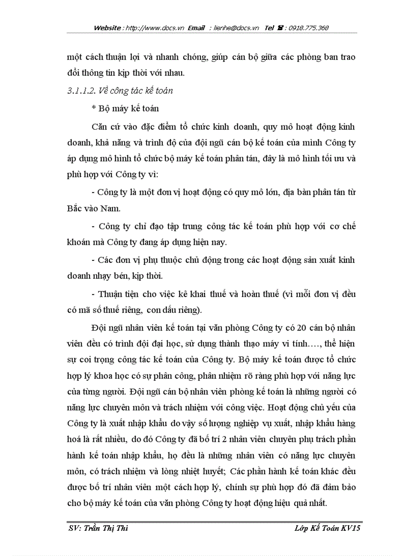 image for page Hoàn thiện kế toán lưu chuyển hàng xuất khẩu tại Công ty xuất nhập khẩu Intimex