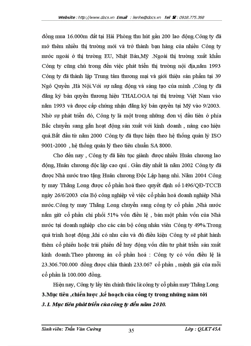 image for page Một số giải pháp nhằm hoàn thiên cơ cấu tổ chức quản lý công ty cổ phần măy thăng long