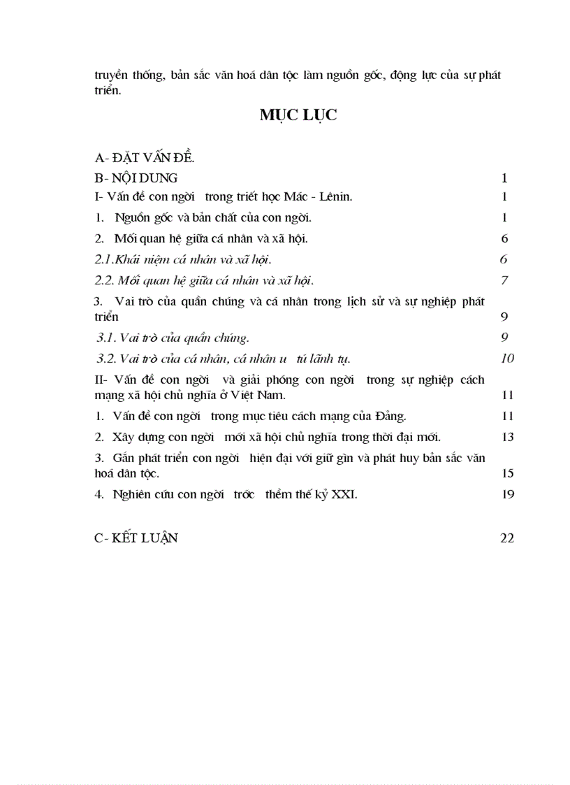 image for page Lý luận về con người trong triết học Mác lênin