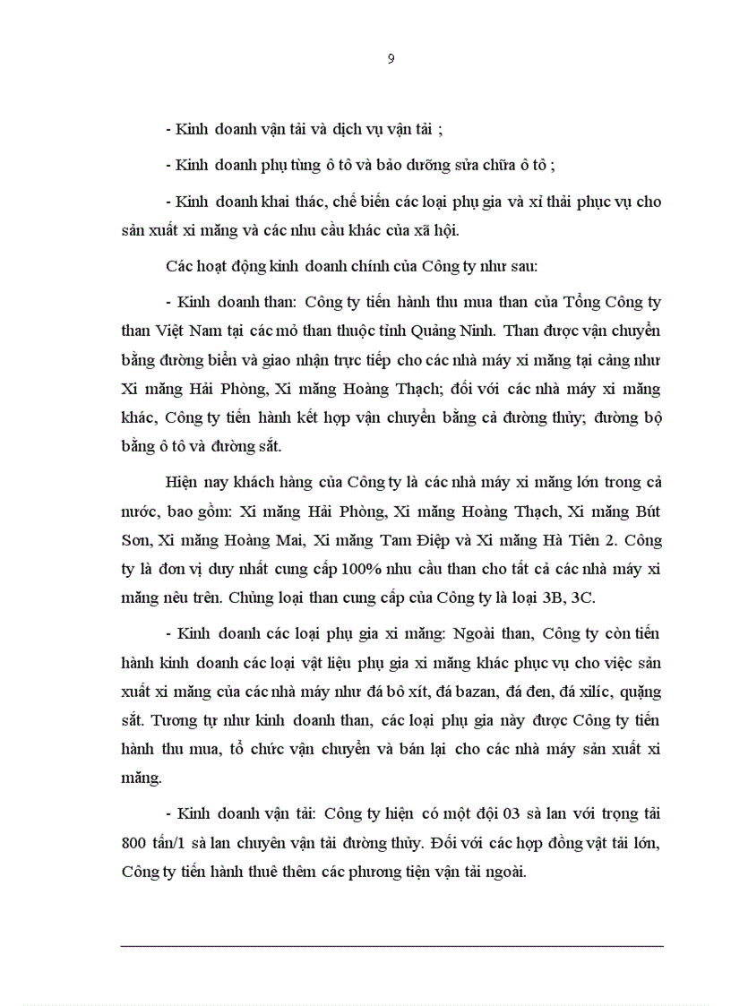 image for page Hoàn thiện công tác lập dự án đầu tư tại Công ty cổ phần Vật tư Vận tải xi măng