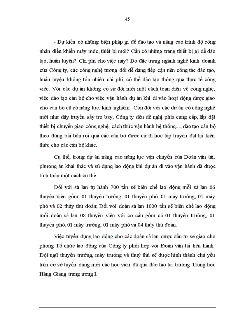 image for page Hoàn thiện công tác lập dự án đầu tư tại Công ty cổ phần Vật tư Vận tải xi măng