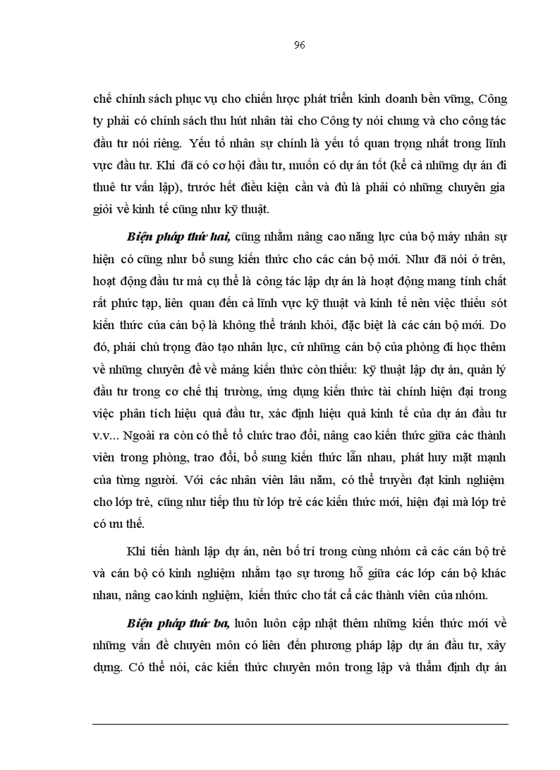 image for page Hoàn thiện công tác lập dự án đầu tư tại Công ty cổ phần Vật tư Vận tải xi măng