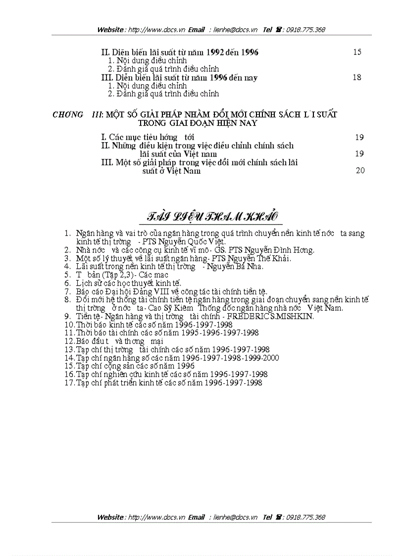 image for page Lãi suất Vai trò của lãi suất và đổi mới chính sách lãi suất trong giai đoạn hiện nay