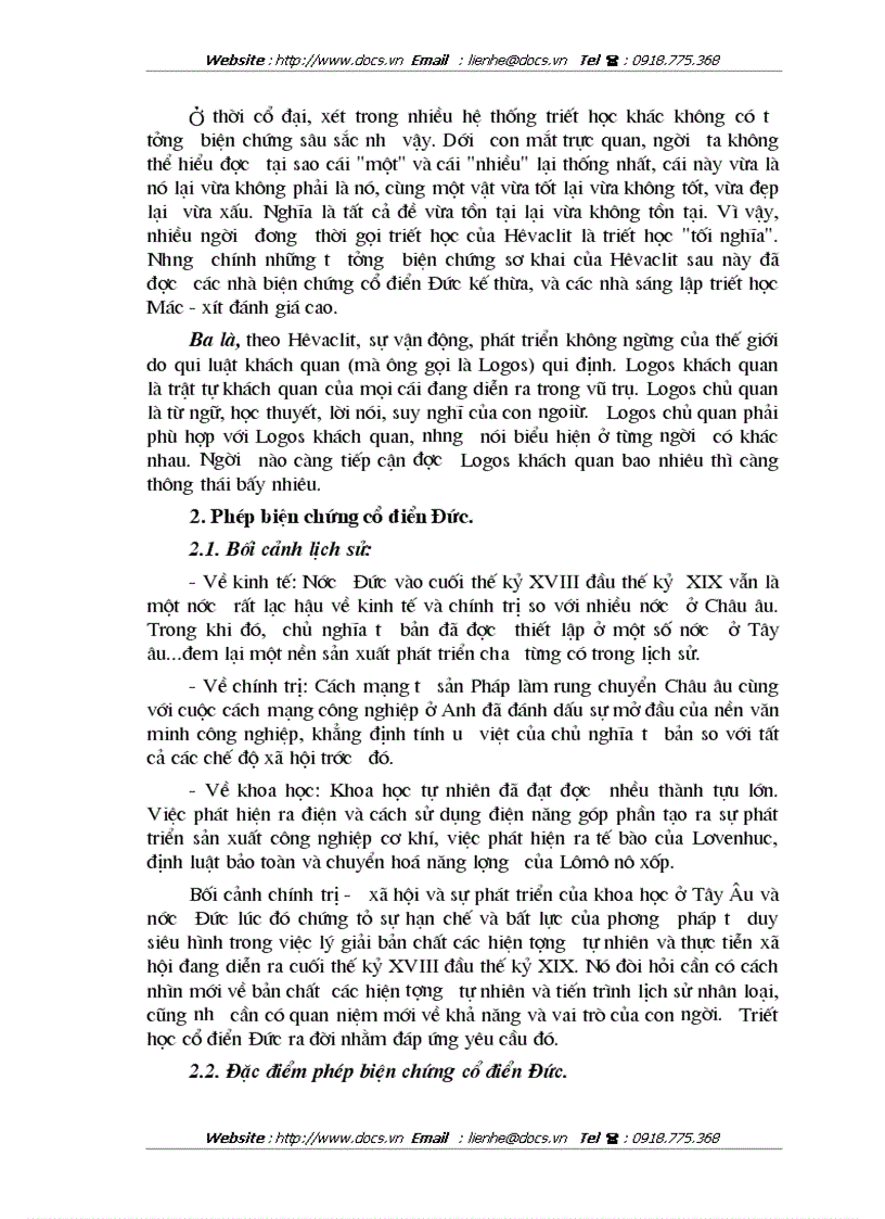 image for page Phép biện chứng duy vật