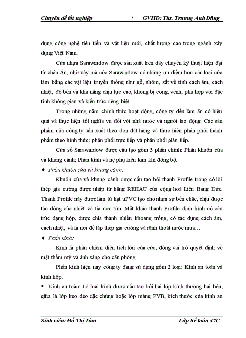 image for page Hoàn thiện kế toán chi phí sản xuất và tính giá thành sản phẩm tại công ty cổ phần SaraJP