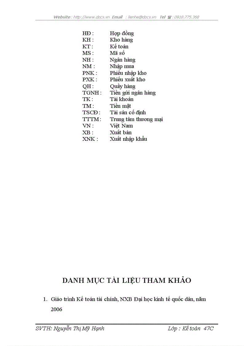 image for page Hoàn thiện hạch toán bán hàng và xác định kết quả bán hàng tại Công ty Cổ phần Siêu thị và Xuất nhập khẩu Thương mại Việt Nam