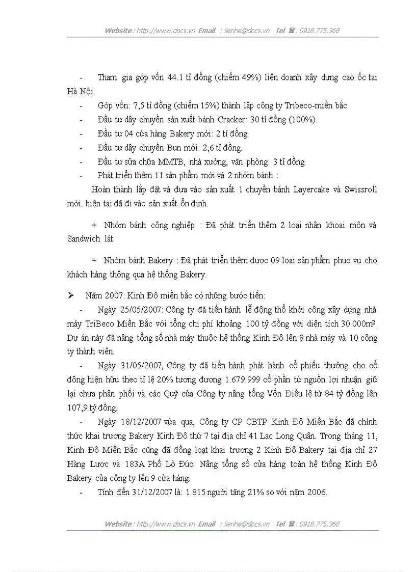 image for page Đẩy mạnh tiêu thụ sản phẩm Snack của Công ty cổ phần chế biến thực phẩm Kinh Đô miền Bắc trên thị trường Hà Nội